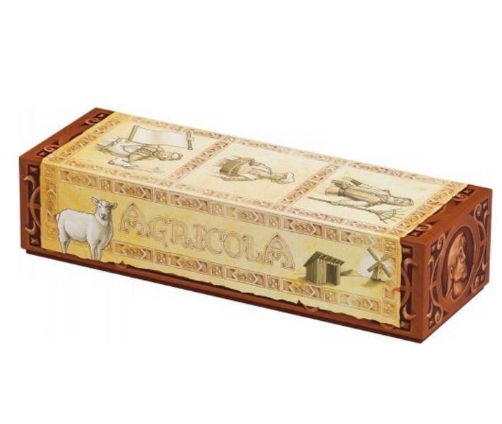 Agricola 15th Anniversary Box (Агрикола. Юбилейное издание 15лет.) (ENG) 99999241 фото