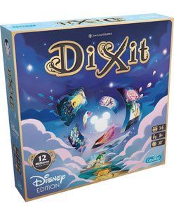 Dixit Disney Edition Настільна гра (ENG) QR код з правилами українською мовою 99999039 фото