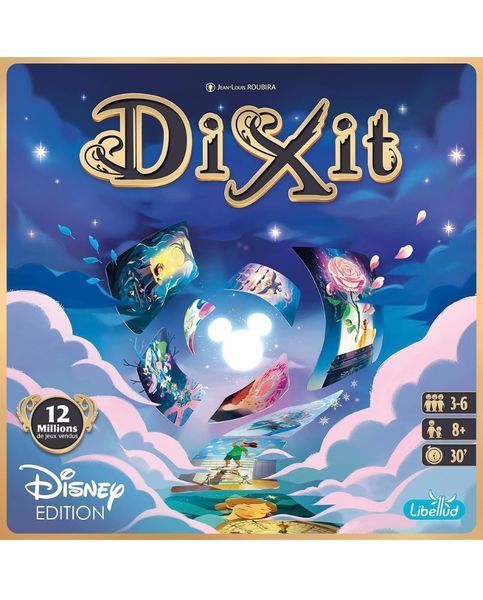 Dixit Disney Edition Настільна гра (ENG) QR код з правилами українською мовою 99999039 фото
