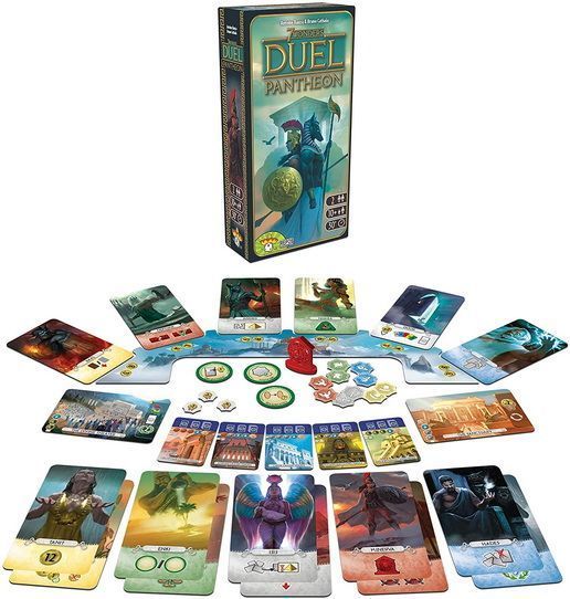 7 Wonders Duel: Pantheon (UA) (7 Чудес Дуель: Пантеон) 99999641 фото