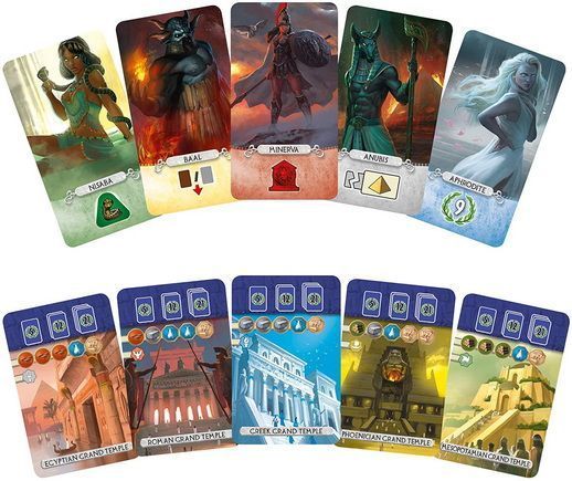 7 Wonders Duel: Pantheon (UA) (7 Чудес Дуель: Пантеон) 99999641 фото