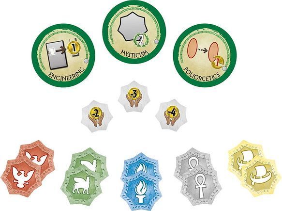 7 Wonders Duel: Pantheon (UA) (7 Чудес Дуель: Пантеон) 99999641 фото