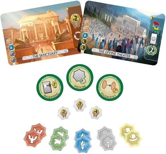7 Wonders Duel: Pantheon (UA) (7 Чудес Дуель: Пантеон) 99999641 фото
