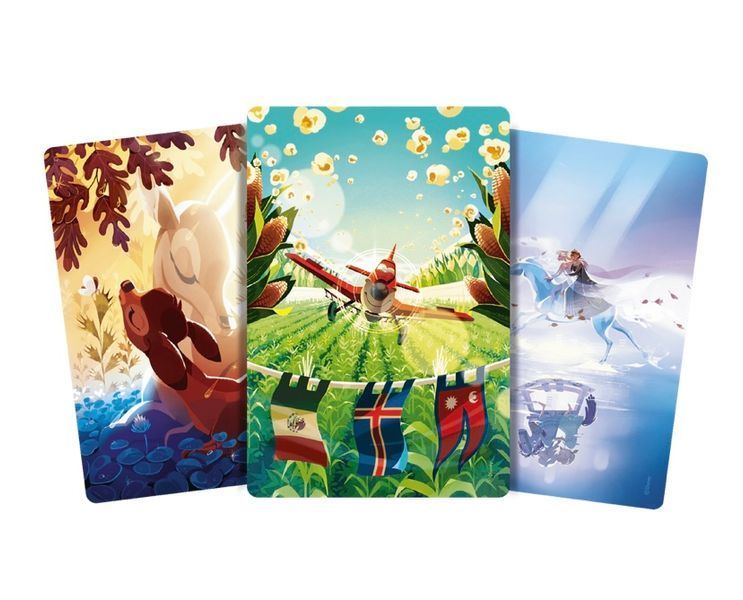 Dixit Disney Edition Настільна гра (ENG) QR код з правилами українською мовою 99999039 фото