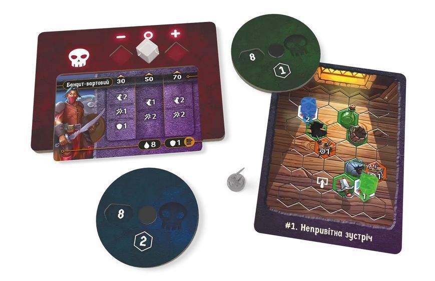 Темна гавань. Ґудзики та комахи (Gloomhaven: Buttons & Bugs) 99998635 фото