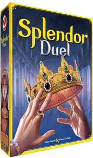 Splendor: Duel (Роскошь: Дуэль/Розкіш: Дуель) (ENG) 99999038 фото