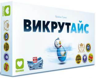 ВикрутАйс настольная игра (Ice Cool) 99999702 фото