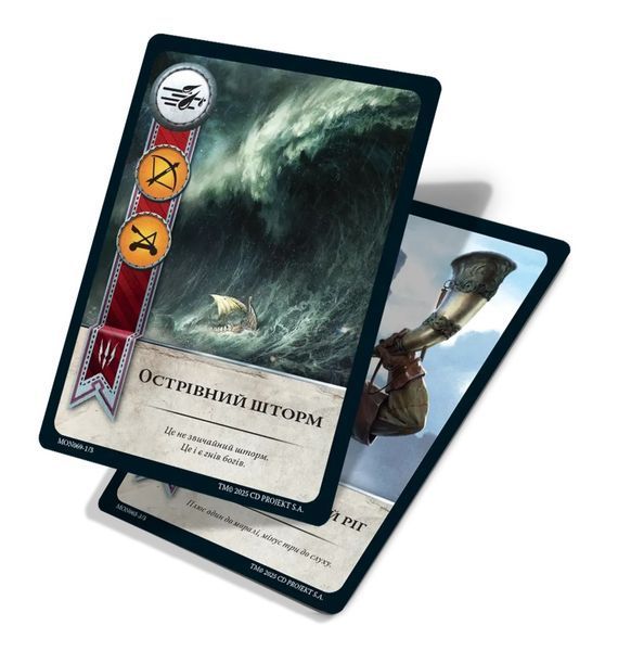 Настольная игра Винт. Легендарная карточная игра (Gwent: The Legendary Card Game) 99998630 фото