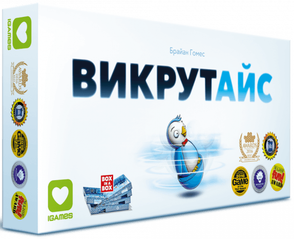 ВикрутАйс настольная игра (Ice Cool) 99999702 фото