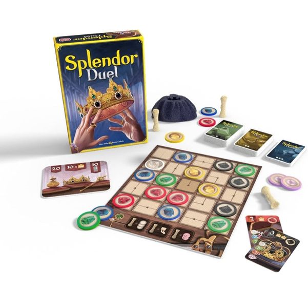 Splendor: Duel (Роскошь: Дуэль/Розкіш: Дуель) (ENG) 99999038 фото