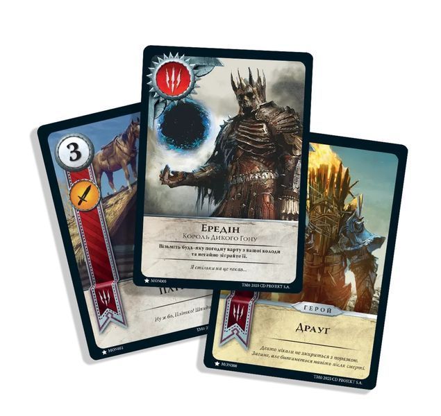 Настольная игра Винт. Легендарная карточная игра (Gwent: The Legendary Card Game) 99998630 фото