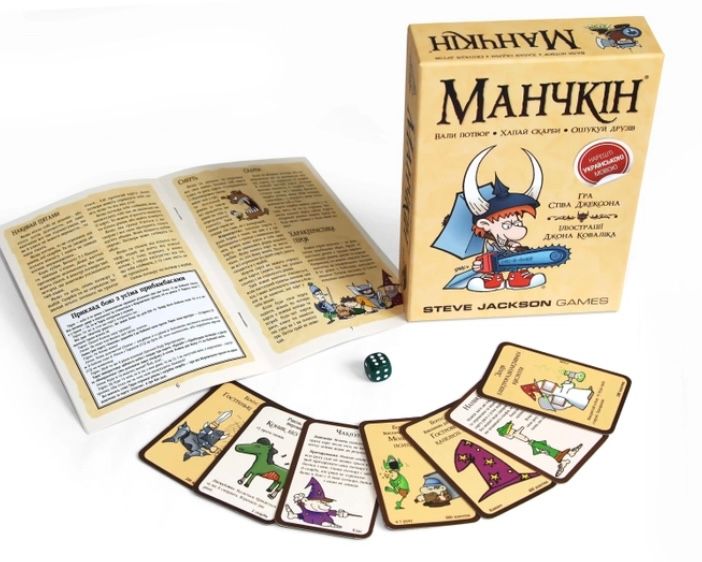 Манчкін настільна гра (UA) (Munchkin) 99999076 фото