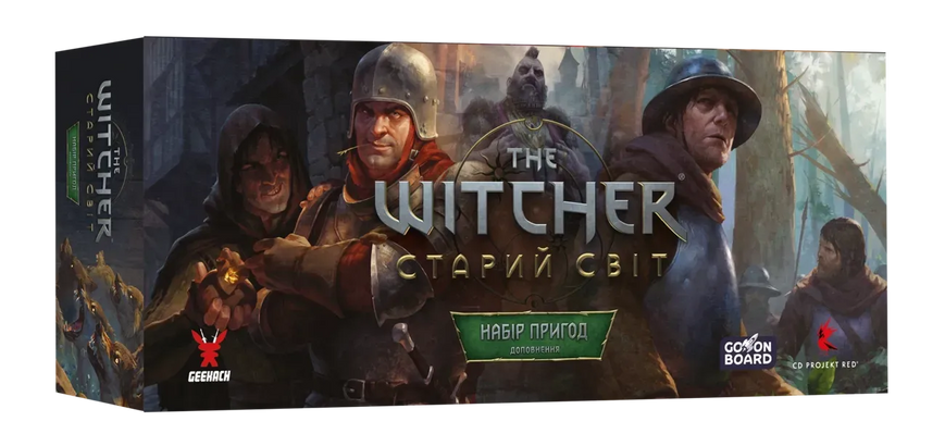 Відьмак. Старий світ - Набір пригод (The Witcher: Old World &ndash; Adventure Pack) 99998549 фото