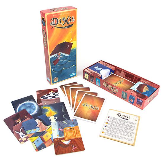 DIXIT 2 Quest настільна гра 99999652 фото