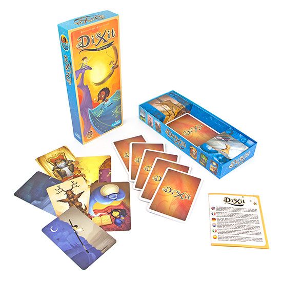 DIXIT 3 Journey настільна гра 99999649 фото