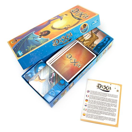 DIXIT 3 Journey настільна гра 99999649 фото