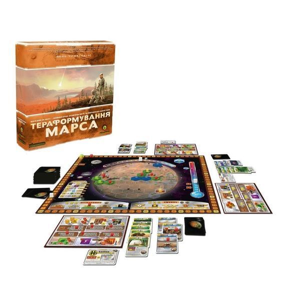 Тераформування Марса (Покорение Марса/Terraforming Mars) 99999126 фото