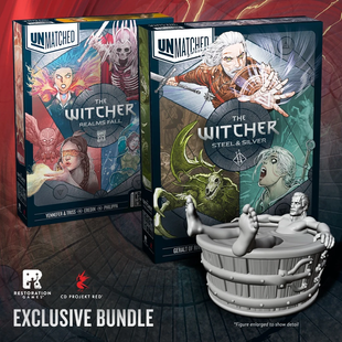 Unmatched: Відьмак - Колекційний набір (Unmatched Witcher Bundle) 99998775 фото