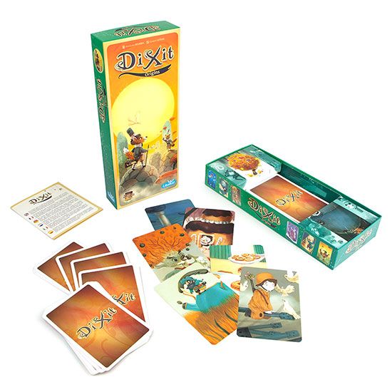 DIXIT 4 Origins настільна гра 99999648 фото