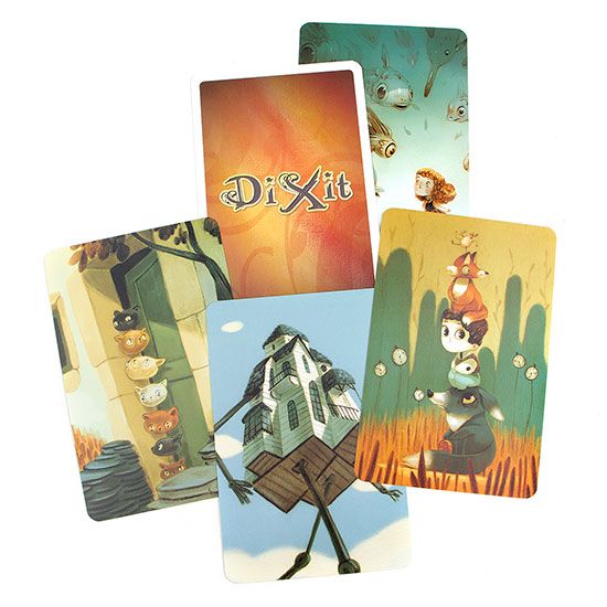 DIXIT 4 Origins настільна гра 99999648 фото