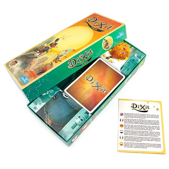 DIXIT 4 Origins настільна гра 99999648 фото