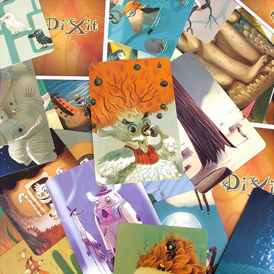 DIXIT 4 Origins настільна гра 99999648 фото