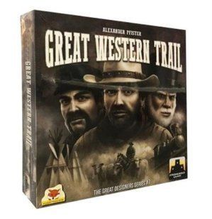 Great Western Trail (Великий західний шлях/Великий западный путь) (1th Edition) (ENG) 99999236 фото