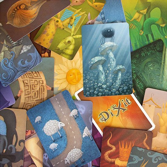 DIXIT 5 Day Dreams настільна гра 99999647 фото
