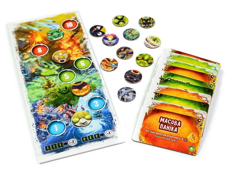 Володар Токіо. Ще більше люті (King of Tokyo: Even More Wicked!) 99998874 фото