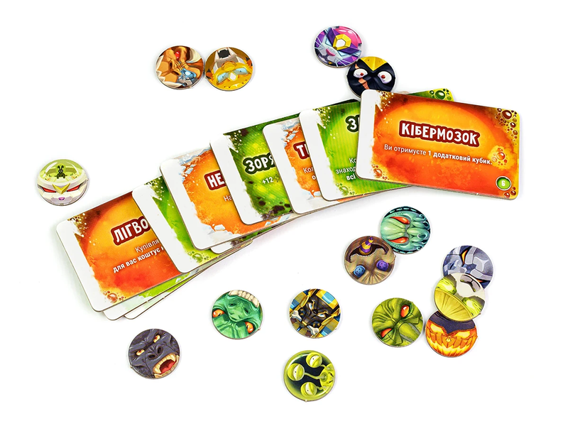 Володар Токіо. Ще більше люті (King of Tokyo: Even More Wicked!) 99998874 фото
