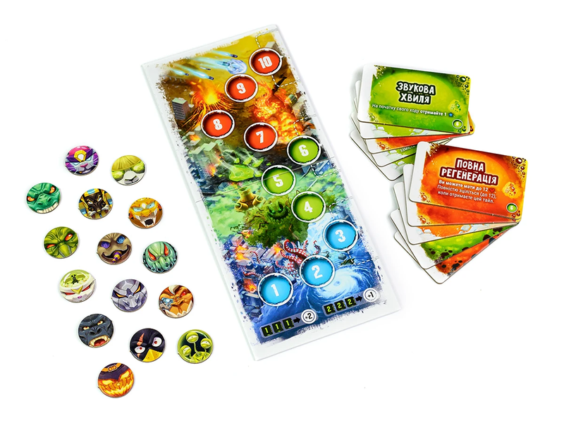 Володар Токіо. Ще більше люті (King of Tokyo: Even More Wicked!) 99998874 фото