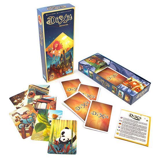 DIXIT 6 Memories настільна гра 99999653 фото