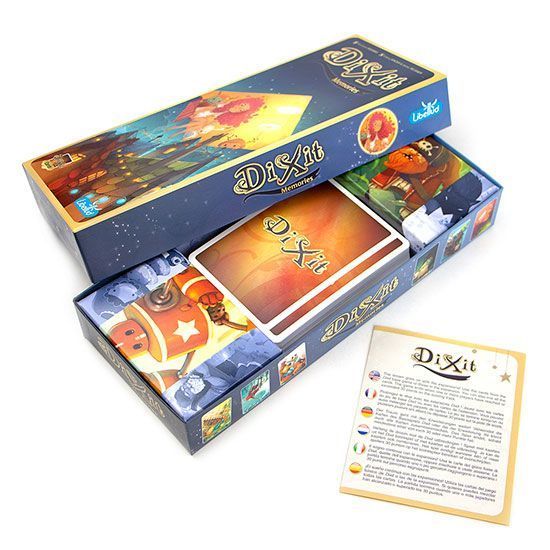 DIXIT 6 Memories настільна гра 99999653 фото