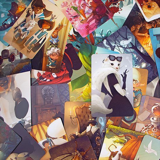 DIXIT 6 Memories настільна гра 99999653 фото